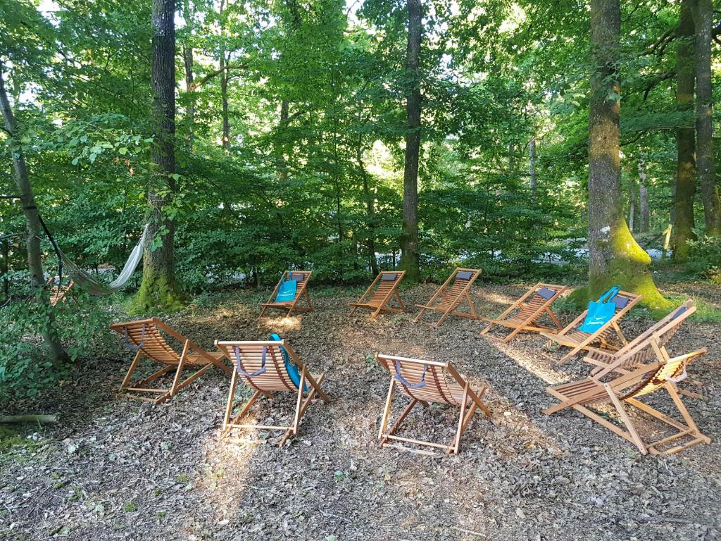 Camping de la Forêt Seasonova - Orne