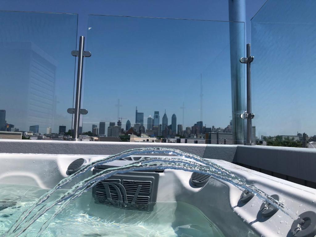 Roofdeck Hot Tub W Amazing Skyline View * Luxbnb - Philadelphie, PA