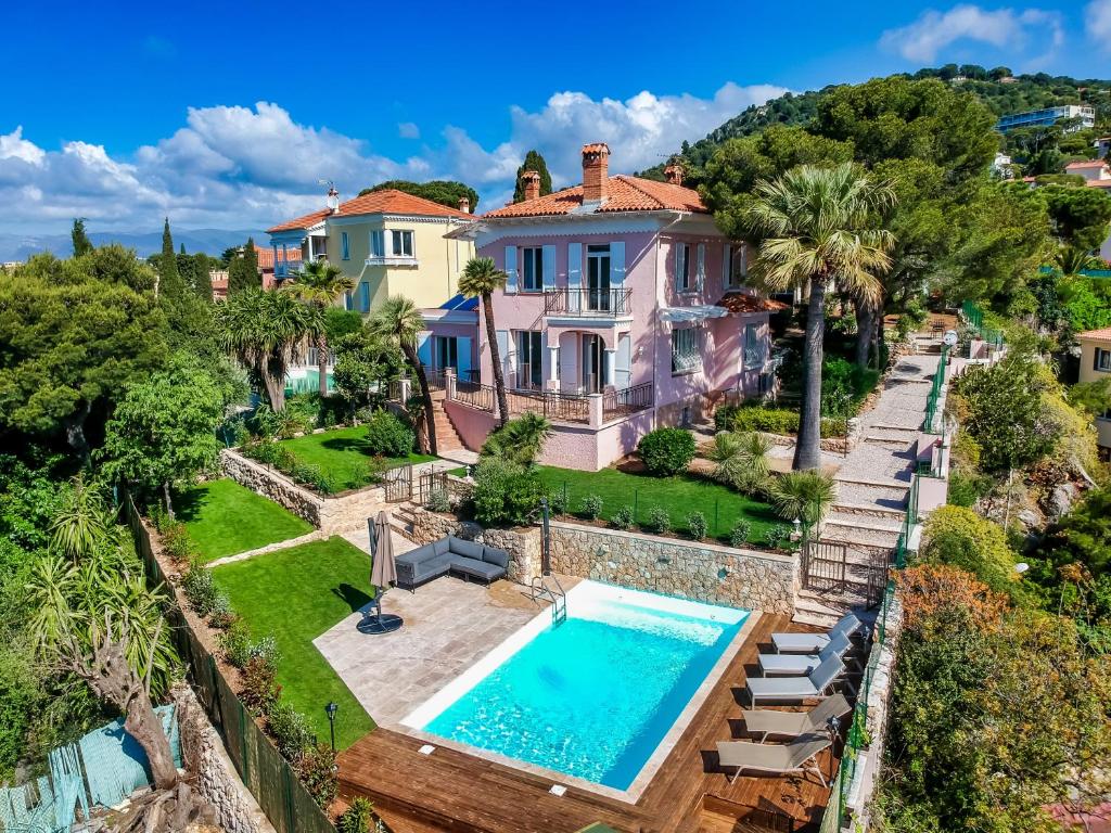 Stunning Seaview Villa. Villefranche Sur Mer - Nizza