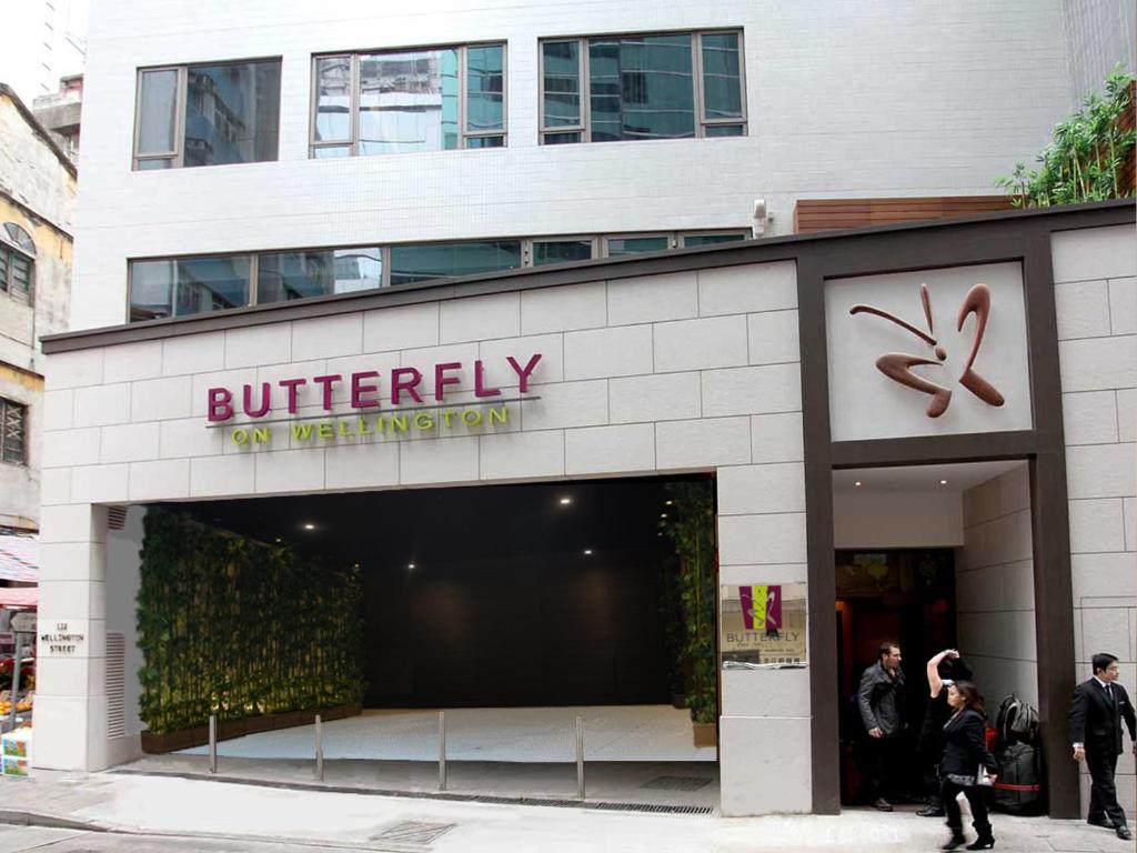 Butterfly On Wellington Boutique Hotel Central - Shenzhen