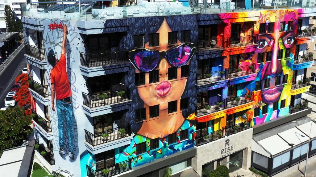 Rise Street Art Hotel - Zypern