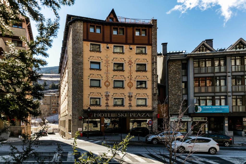Hotel Ski Plaza & Wellness - Andorre