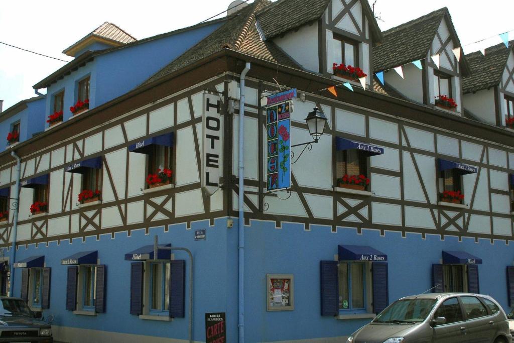 Hôtel Restaurant Aux Deux Roses - Neuf-Brisach