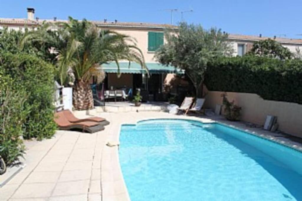 Holiday Home With Pool In Marseillan - Agde