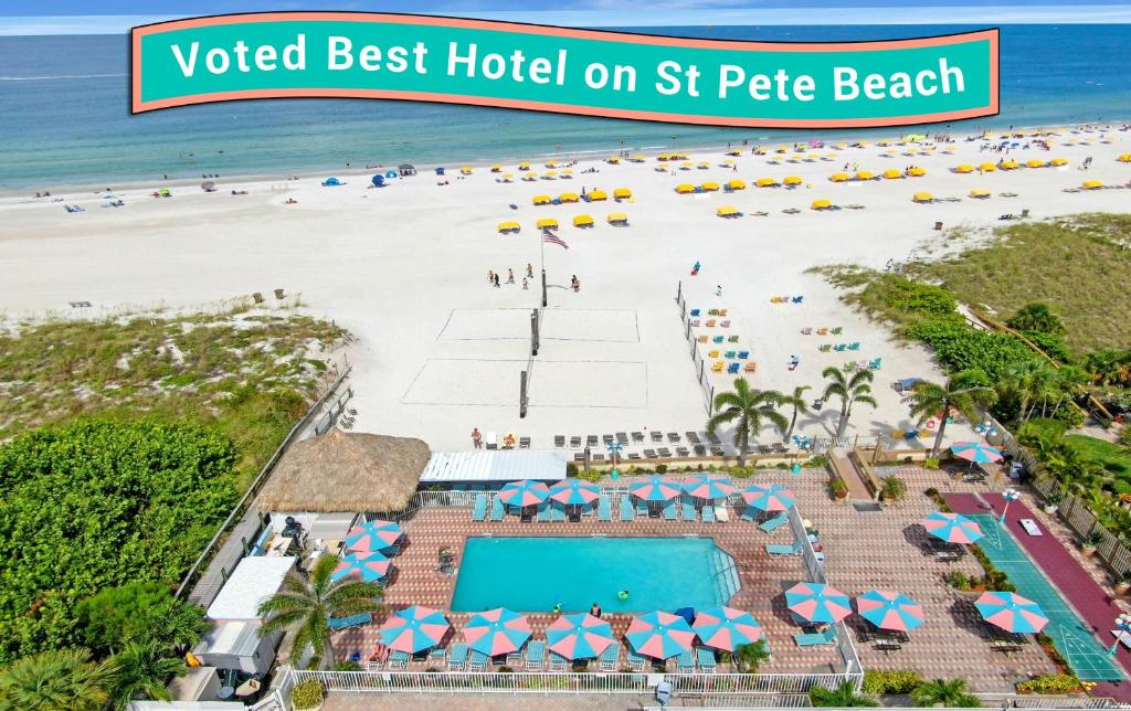 Plaza Beach Hotel - Beachfront Resort - St. Pete Beach