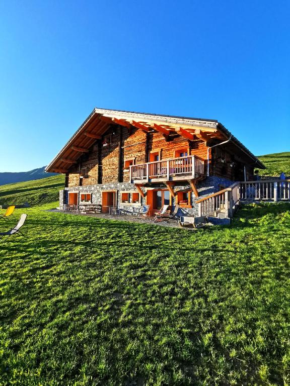Chambres Et Tables D'hôtes Le Choton à Nono - Col Du Joly Beaufortain - Savoie