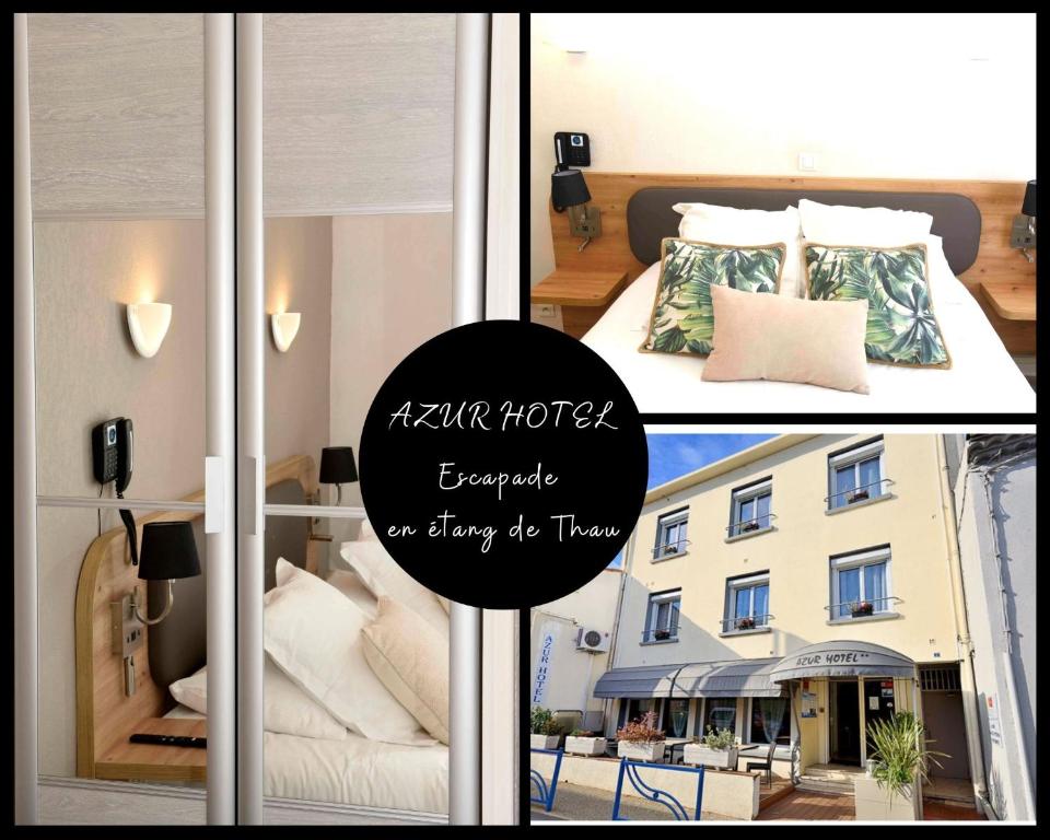 Azur Hotel - Balaruc-le-Vieux