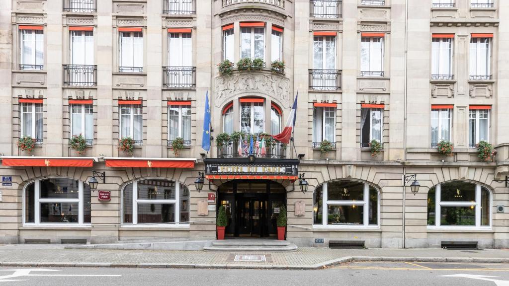 Hotel Du Parc - Mulhouse Centre - Kingersheim