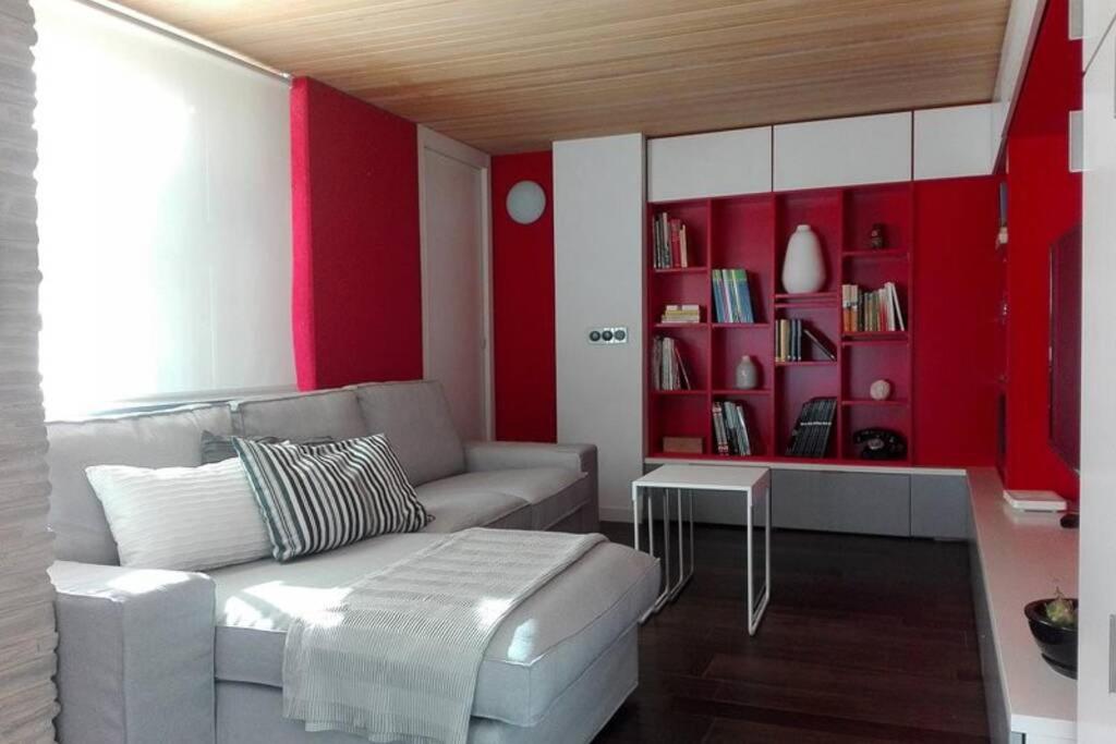 Cozy Designer Apart / Acogedor Apartamento De Diseño ● Wifi - Jacuzzi - A/c Steamsauna - Madrid