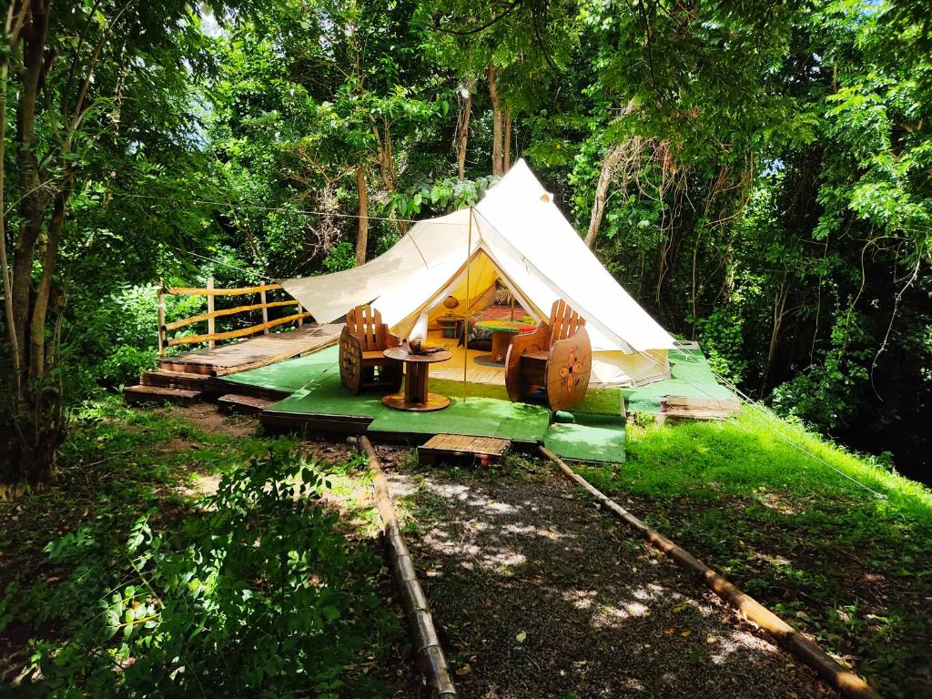 Ecolibry Glamping Hébergement Insolite - Martinique