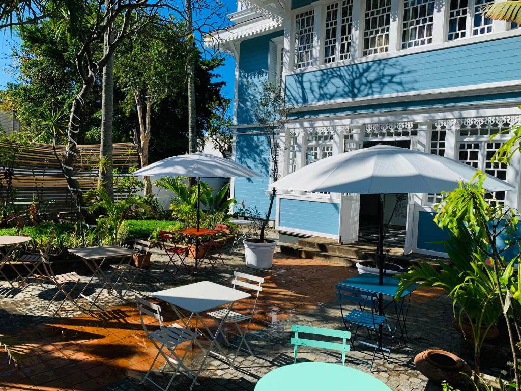 Villa Angelique - Hôtel Restaurant - Monument Historique - Saint-Denis de la Réunion