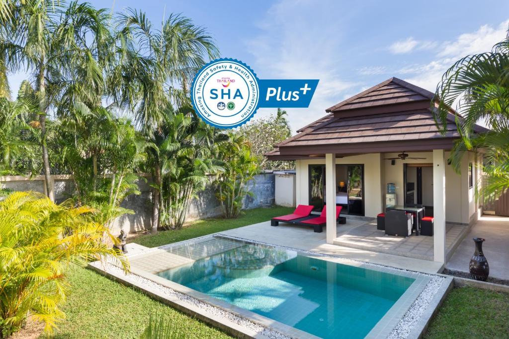 Phuket Pool Residence - Sha Extra Plus - Thailand