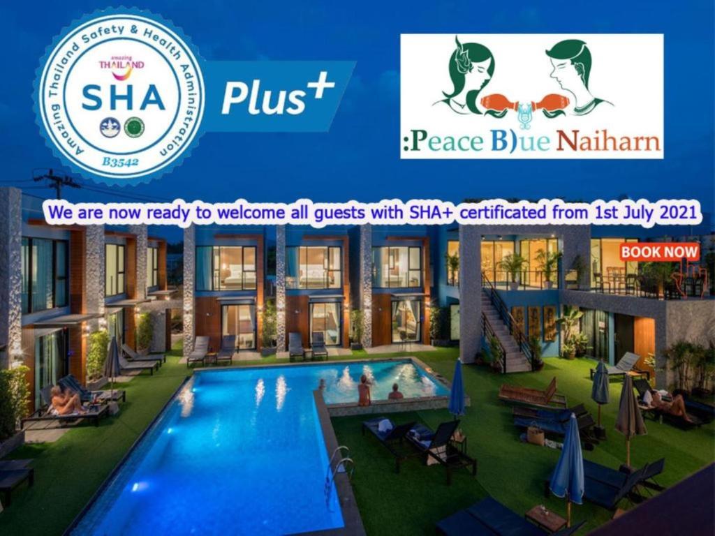 Peace Blue Naiharn Naturist Resort Phuket - Phuket