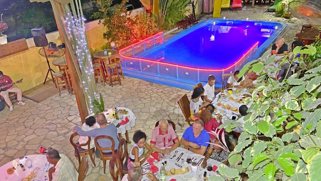 Hôtel Restaurant Coco Lodge Majunga - Madagascar