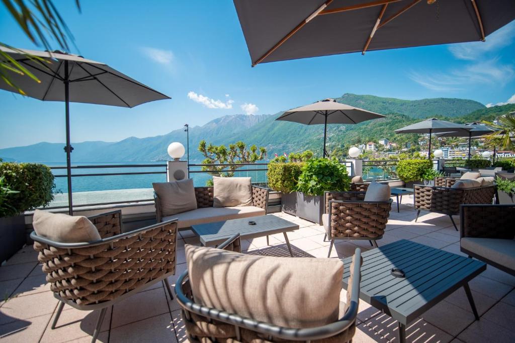 Hotel La Meridiana, Lake & Spa - Suisse