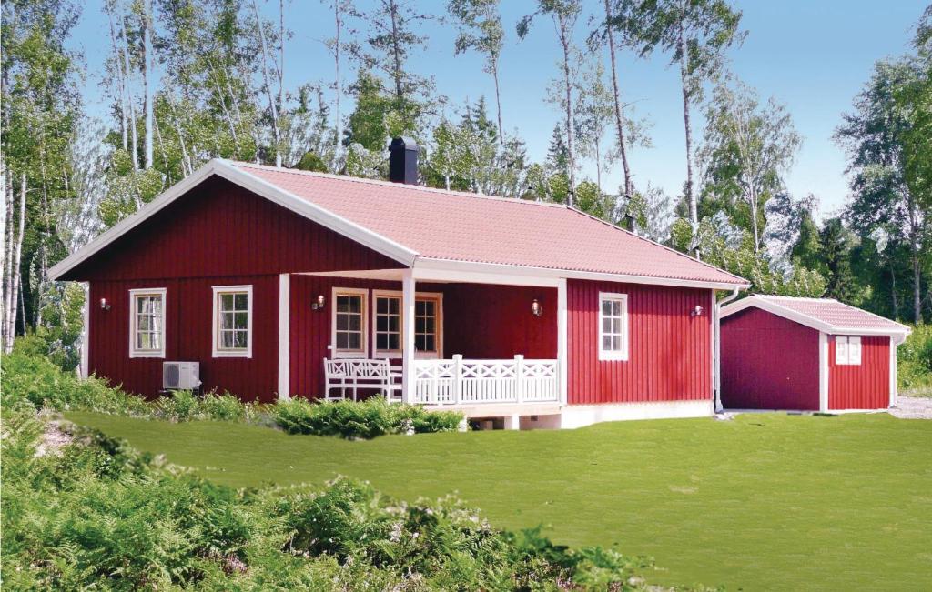 Holiday home Östra Viker Björkhagen Årjäng - Årjäng