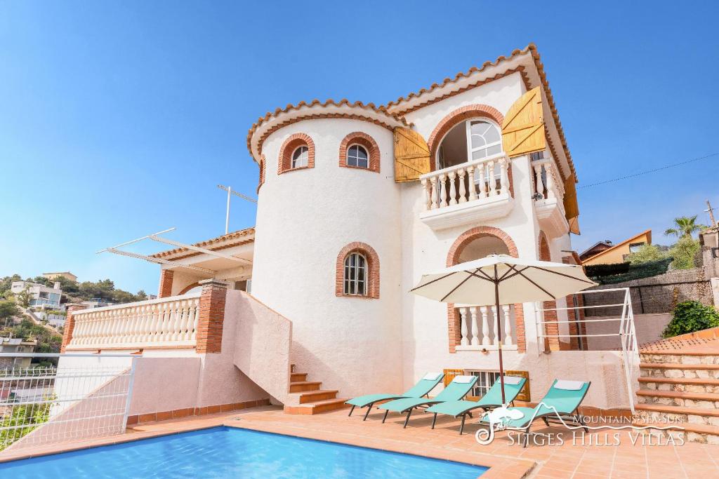 Charming Spanish Villa Private Pool / Sea Views - Sitges