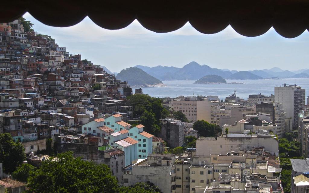 Pousada Favela Cantagalo - Rio de Janeiro