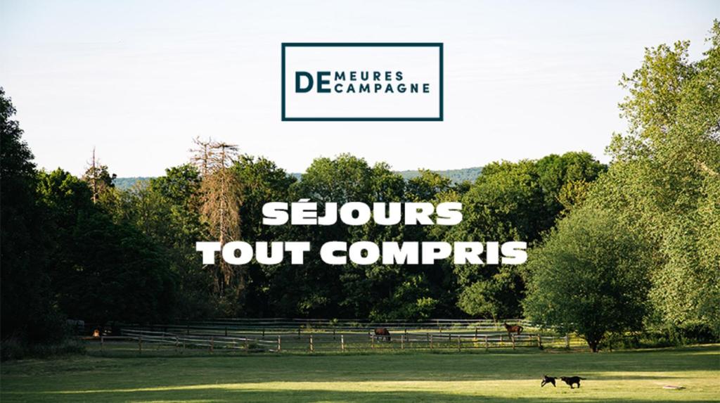 Demeures De Campagne Domaine De Maffliers - Saint-Brice-sous-Forêt
