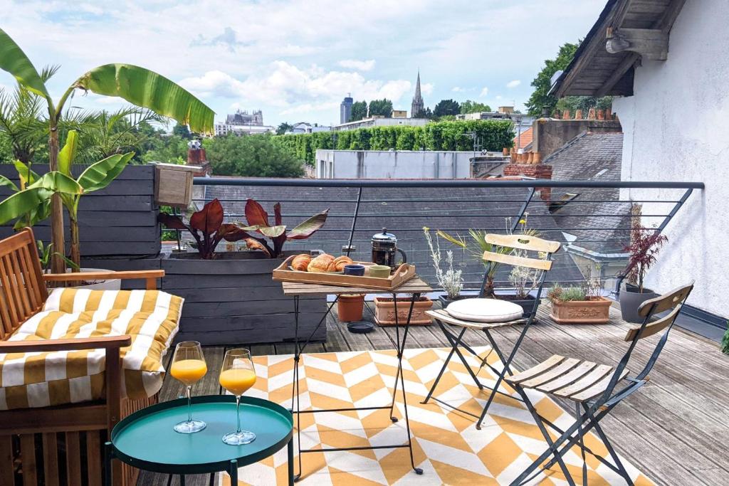 Modern House 70m With Terrace In Nantes! - La Chapelle-sur-Erdre
