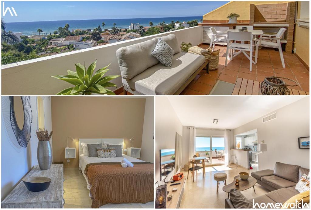 Modern Beachside Penthouse With Amazing Sea Views - Marbella