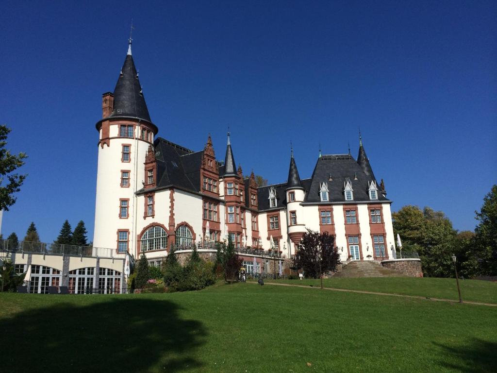 Schloss klink - Mecklenburgische Seenplatte