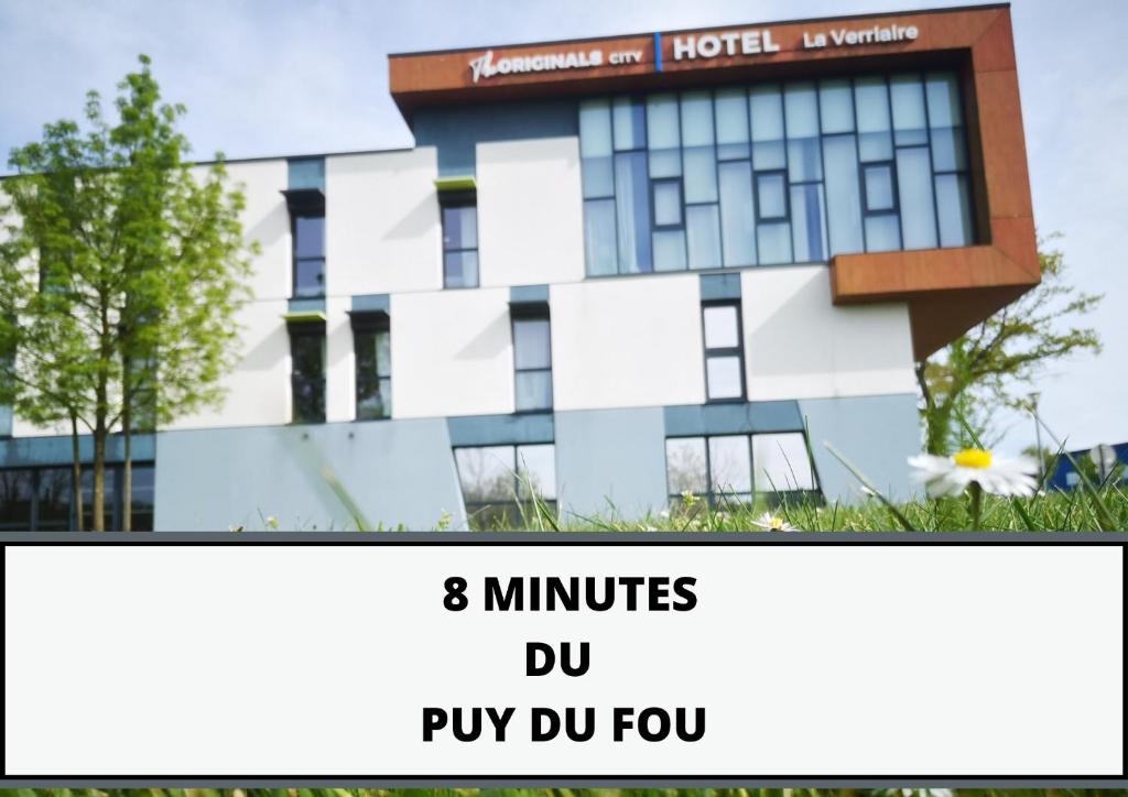 Hôtel La Verriaire - The Originals - Les Epesses - Puy du Fou