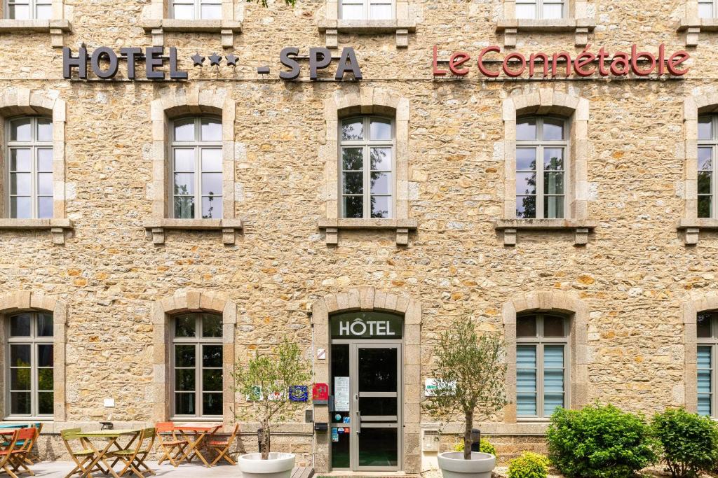 Brit Hotel Spa Le Connetable - Dinan