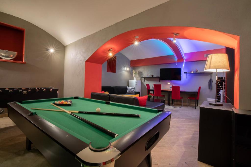 Party Underground With Pooltable - Prague