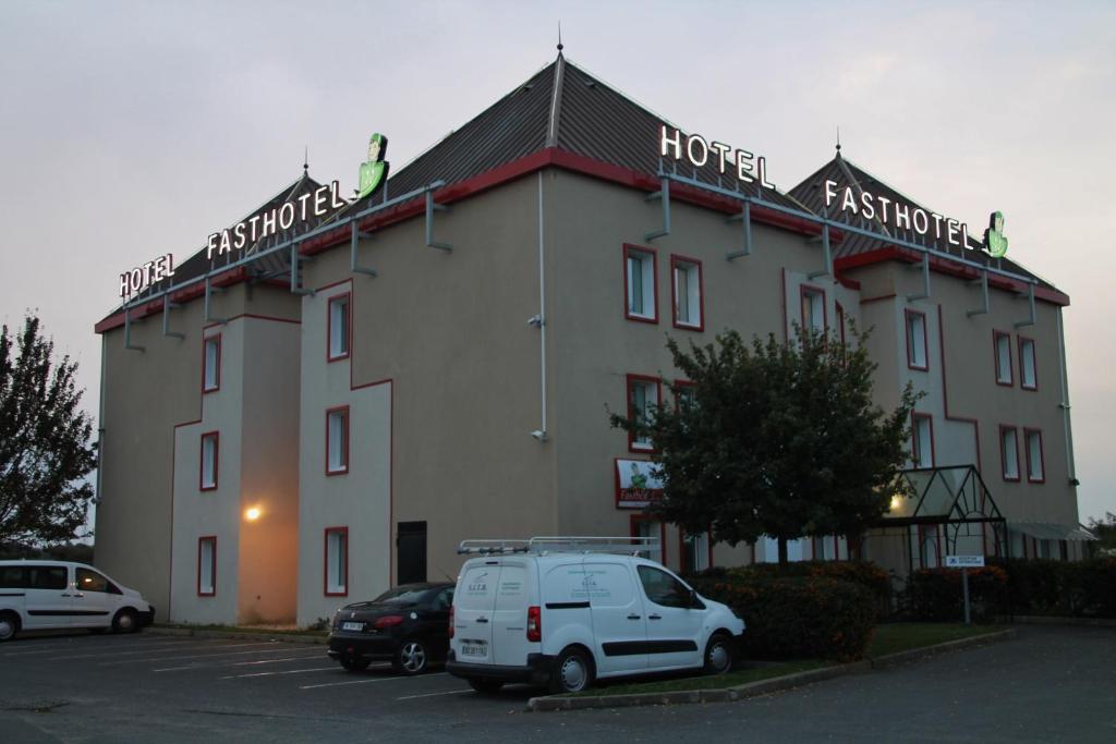 Fasthotel Montereau - Esmans - Montereau-Fault-Yonne