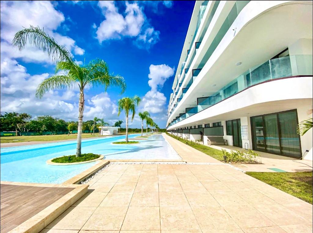 Luxury Apartment With Pool And Golf View - Punta Cana