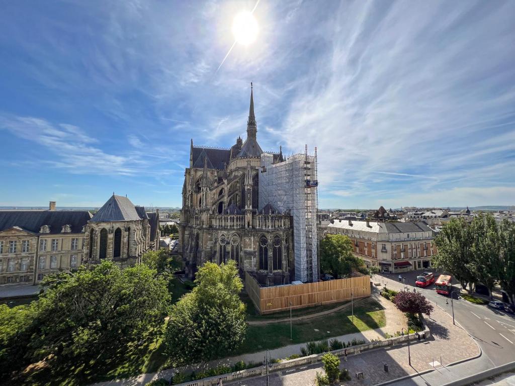 Les 7 Anges - Cathédrale De Reims - Reims
