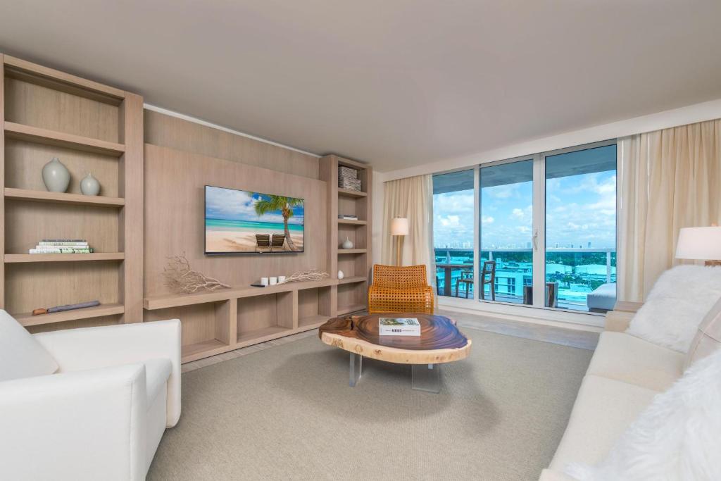 Oceanview Private Condo At The Setai -1705 - Miami Beach