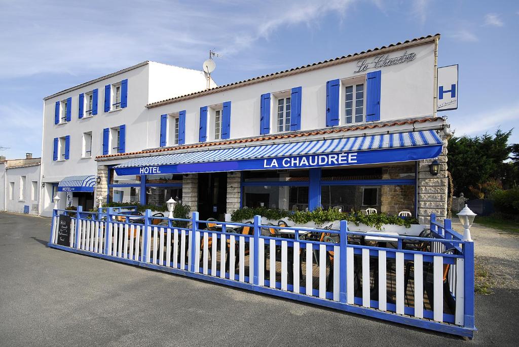 Hotel La Chaudrée - Saint-Georges-d'Oléron