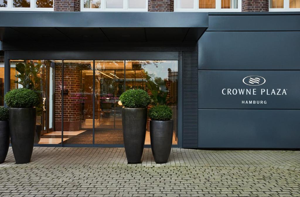 Crowne Plaza Hamburg City Centre, An Ihg Hotel - Germany