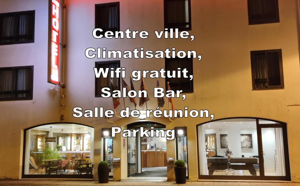 Hôtel Le Valois, Cognac Centre - Charente