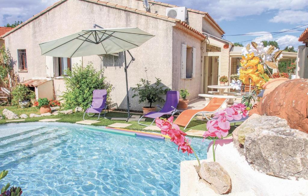 Beautiful Home In Avignon With 4 Bedrooms, Wifi And Outdoor Swimming Pool - Villeneuve-lès-Avignon