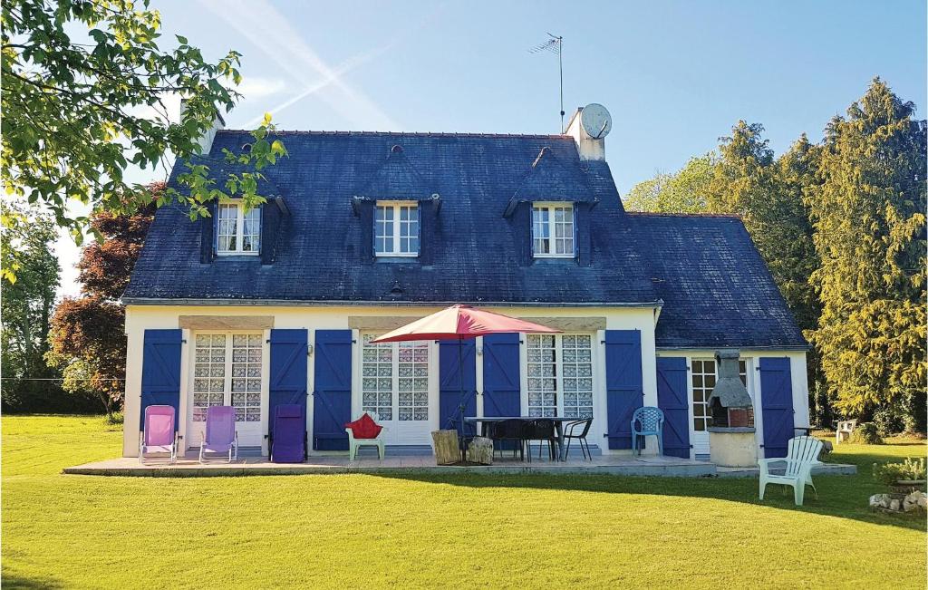 Beautiful Home In Concarneau With 4 Bedrooms And Wifi - Concarneau