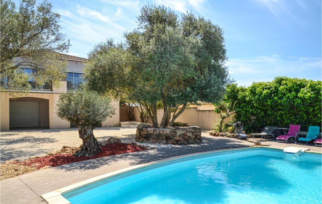 Stunning Home In Balaruc-les-bains With 4 Bedrooms, Wifi And Private Swimming Pool - Sète