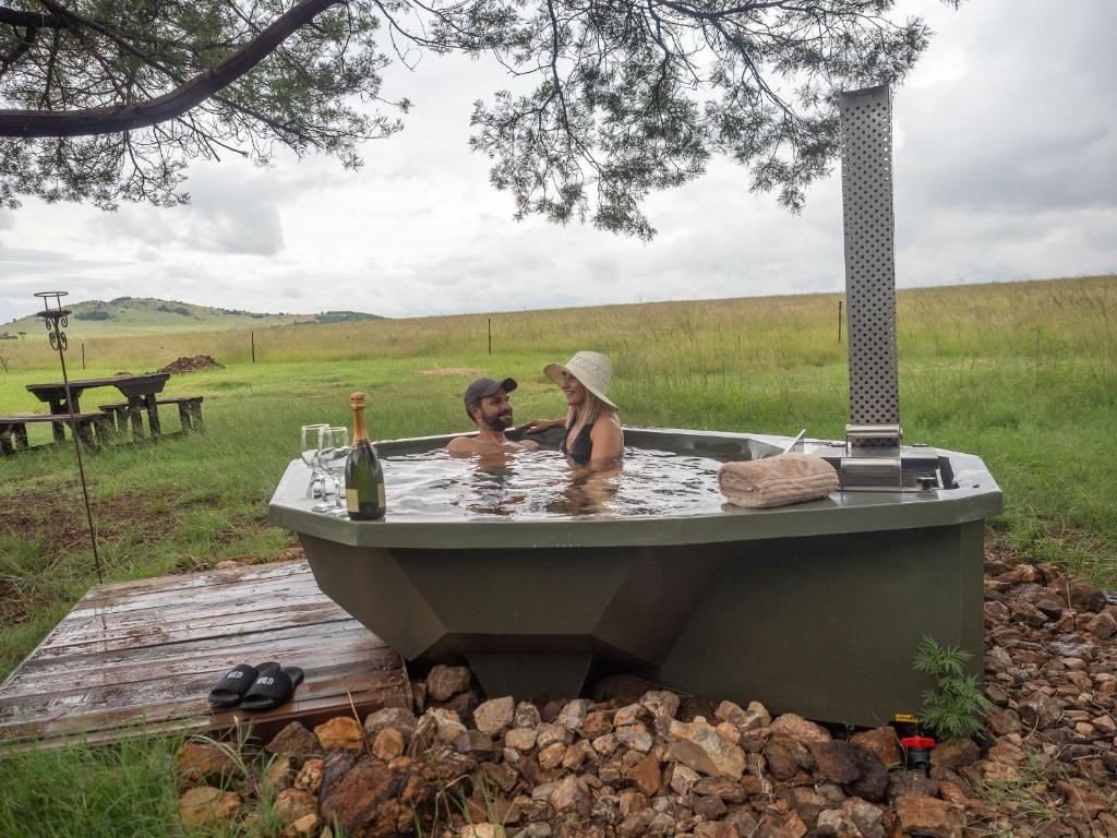 Sibani Luxury Tents - Afrique du Sud