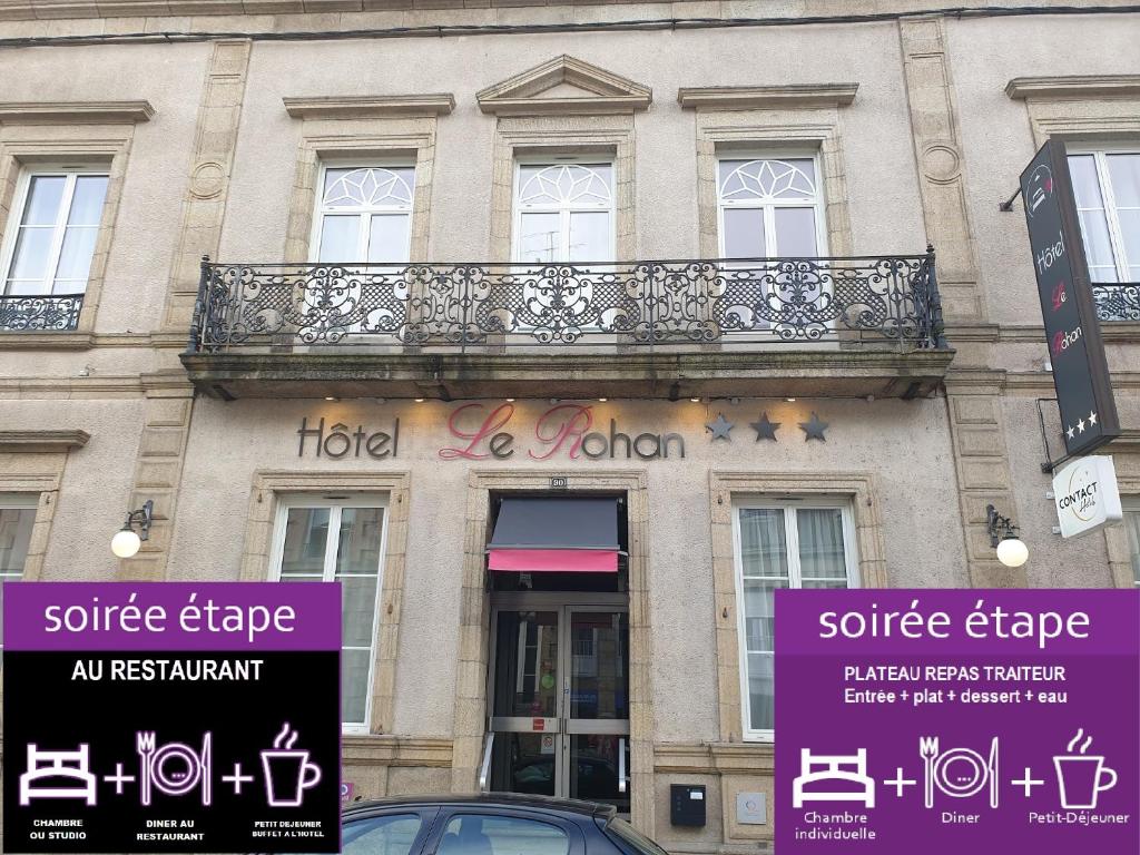 Hotel Le Rohan - Pontivy