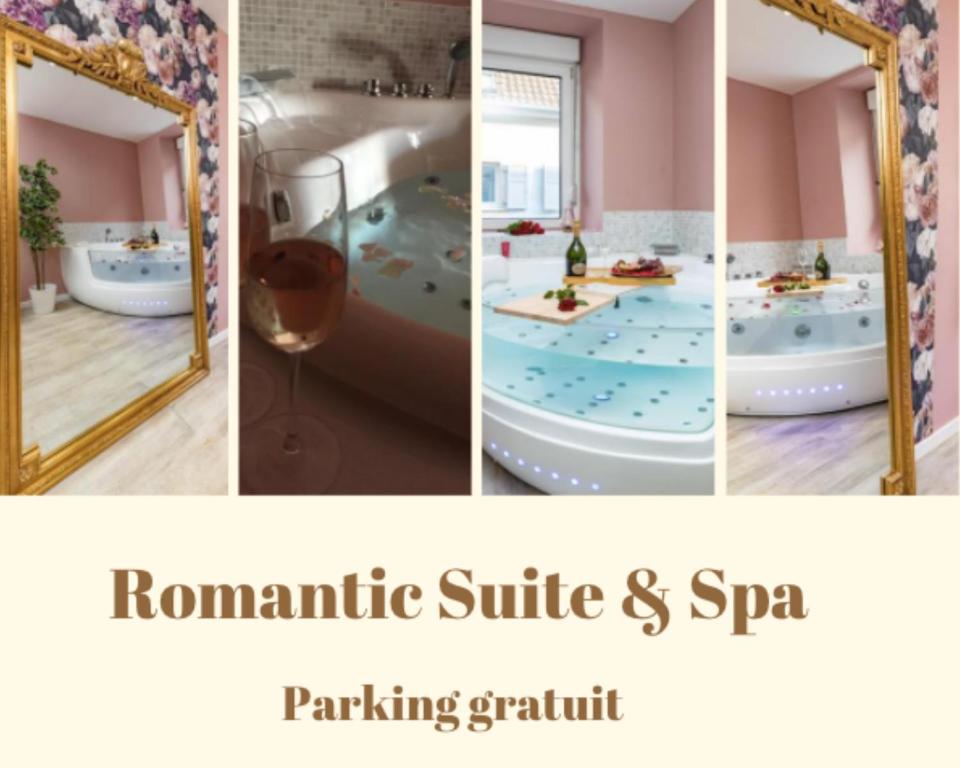 @Romantic Suite & Spa @Jacuzzi @ Parking Gratuit @ - Mulhouse