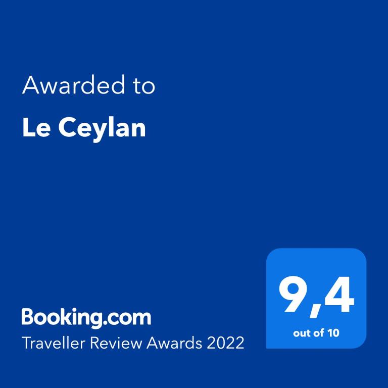 Le Ceylan - La Réunion