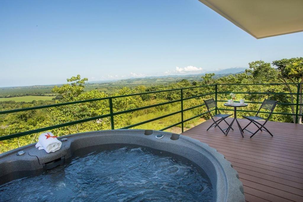 Villa Vista Hermosa - With Breathtaking Ocean View & Wifi - Costa Rica