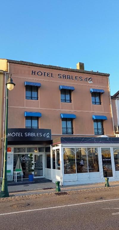 Hôtel Sables D'o Et Son Restaurant Le 16 Bis - Les Sables-d'Olonne