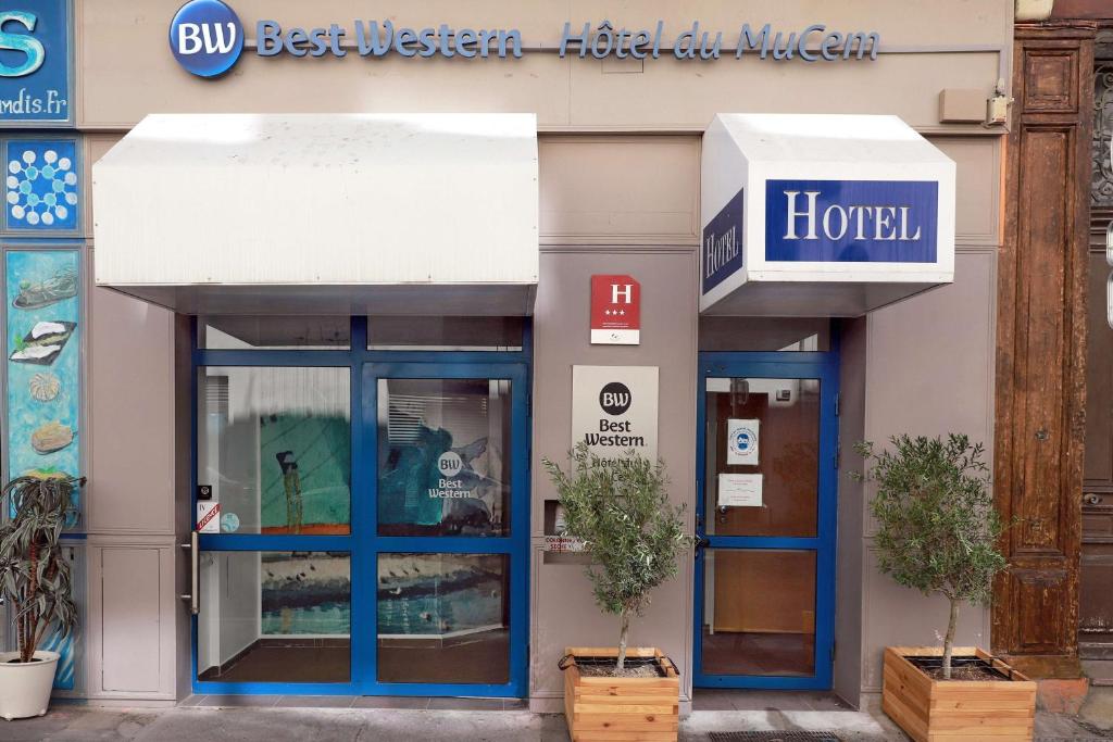 Best Western Hotel du Mucem - Marseille