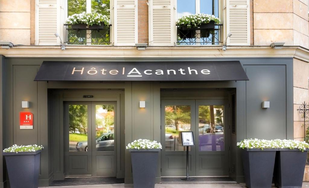 Hotel Acanthe - Boulogne Billancourt - Boulogne-Billancourt