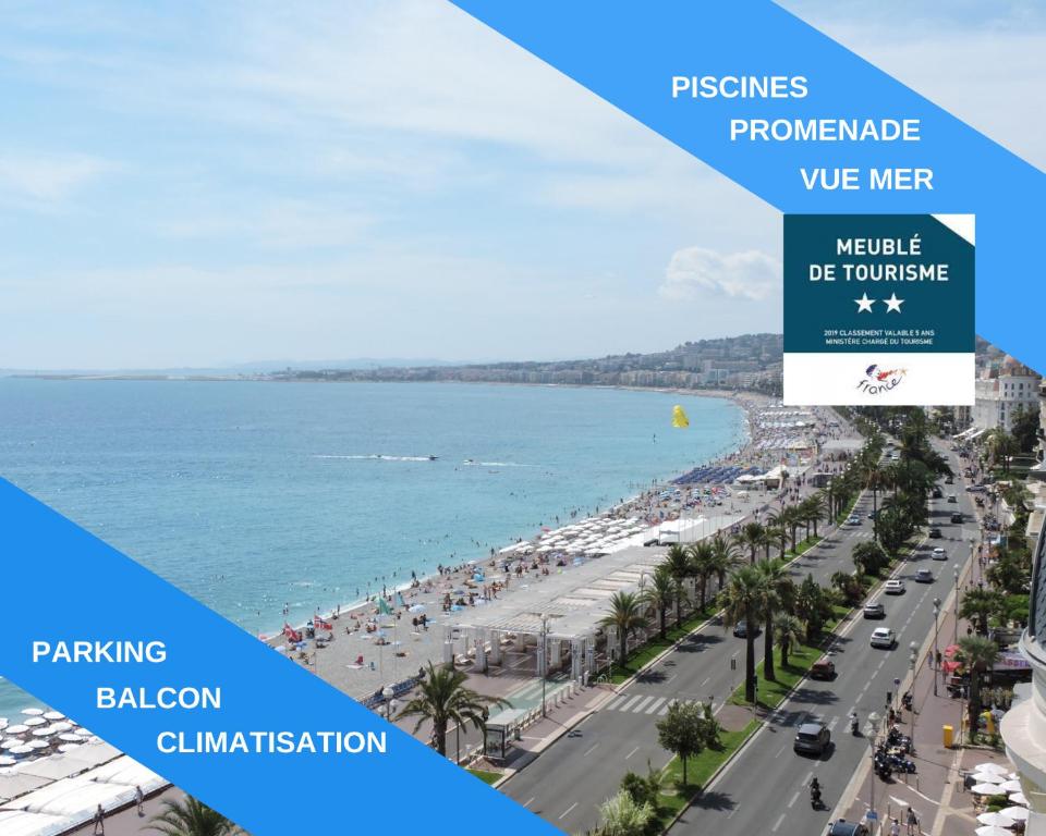 Studio 7 Promenade Des Anglais - Nizza