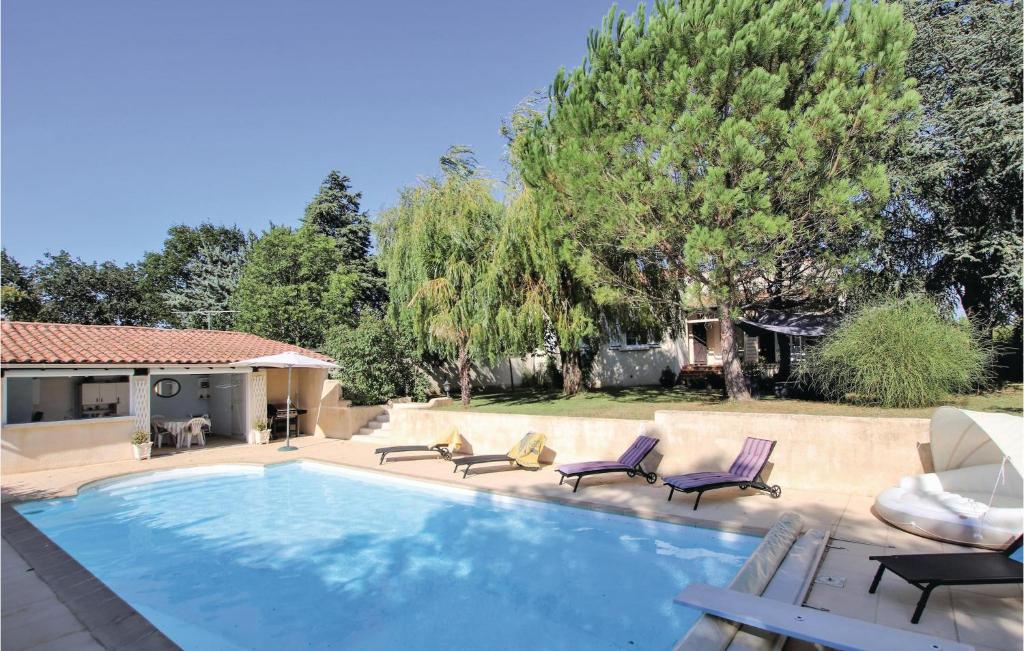 Awesome Home In Montboucher Sur Jabron With 3 Bedrooms, Private Swimming Pool And Outdoor Swimming Pool - Montélimar