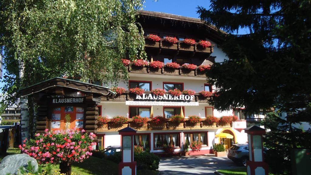 Landhaus Klausnerhof Hotel Garni - Seefeld